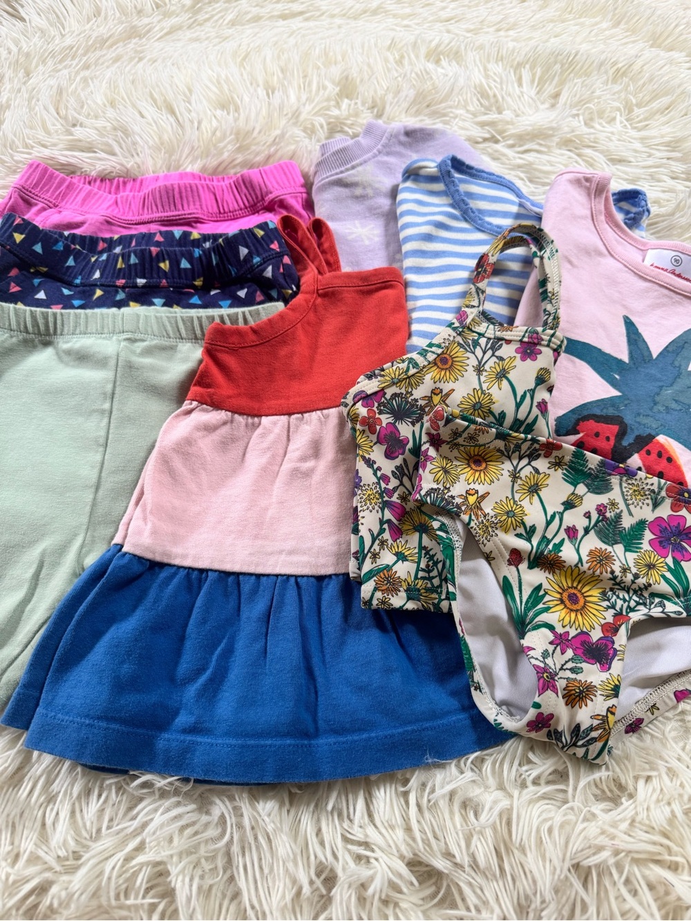 Lot of 9 Hanna Andersson 2T 3T